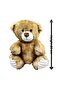 Plush Toy Sitting Bear 23cm My Playmate Sleeping Companion High Quality Plush Pillow Gift - 2