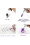 Handmade Glass Fountain Pen Calligraphy Inkwell Set with 12 Inks - 4