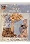 118 Piece Birthday Balloon Concept - Happy Birthday Set Eng-B1025 - 2