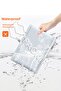 5Pcs 25X30Cm White Extra Thick Bubble Envelope Waterproof Adhesive Shipping Packaging Bag - 2