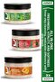Face And Body Scrub Gel Peeling Face Mask Set of 3