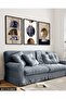 Circular and Linear Poster 3 Pieces Wooden Framed Painting Act - 2