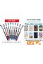 Uniball Eye Fine 0.7 mm Roller Pen Set 10 Pieces Ub-157 and 1 Piece from 8 Types Gift Agenda