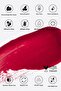 Blush Lipstick Eyeshadow Glow Tint Deep Red |   Moisturizing Makeup |   Red |   Hyaluronic Acid Peptide - 9