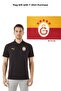 Licensed Polo Neck Black 5 Star Training T-Shirt with Flag and Uv Box Gift - 2