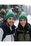 Retro Cabin Beanie Unisex Outdoor Beresi Nf0A88Qw84O1 Green
