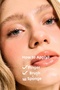 Blush Lipstick Eyeshadow Glow Tint Soft Mocha |   Moisturizing Makeup |   Nude |   Hyaluronic Acid Peptide - 7