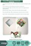 New Collection Panda 3D Layered Illustration Art Design Dotted Notebook 60 Sheets 21.5X14.5Cm - 3