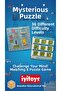 Mysterious Puzzle Educational Wooden Puzzle - 36 Difficulty Levels - Quality Wood Material