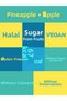 Pineapple Fruit Bar 18 Pieces |   Healthy Snacks – Vegan, Gluten-Free, Preservative-Free 20Gr X 18 Pieces - 4