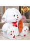 Cute 80 cm Rabbit - Soft Friend Holding a Carrot - 3