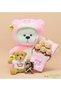 Romantic Surprise – 90 cm Sleepy Bear + 5-Piece Mini Bouquet + Frame + 25 cm You'Re so Special Bear