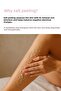 Natural Mineral Body Mask Mabel / Double Effect & Nourishing Salt Therapy / Exfoliating + Intensive Moisture Care - 4