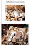 Scrapbook / 200 Pieces Coffee Themed Scrapbooking / Journal Boxed Set / Coffee Diary - 3