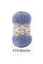 Velluto Velvet Hand Knitting Thread Cardigan, Booties, Blanket, Scarf Knitting Thread (Single) 100gr68 m