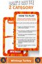 Educational Attention Intelligence Development Fun Time-Pass Young Generation Card Game Don'T Say It-Z Generation - 5