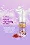 Saffron Brush Facial Cleansing Foam with Brightening and Niacinamide 150ml - 2