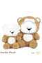 Uykumcuk Gold Hooded Plush Bear Special for Lover 70 Cm (100% DOMESTIC) - 3