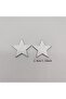 Glitter Star Eva Felt Self-Adhesive 100 Pcs - 3cm - 5