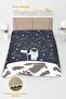 Soft Touch Single Size Modern Comfort Series Thermal Blanket Bt0002 - 2