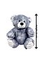 Plush Toy Sitting Bear 23cm My Playmate Sleeping Companion High Quality Plush Pillow Gift - 2