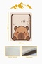Soft Touch Single Size Modern Comfort Series Thermal Blanket Bt0009 - 3