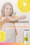 100% Natural Kids Lip Nourishing Lemon Herbal Moisturizing Lip Care Cream 6 g - 6
