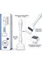 Dermastamp 140A Titanium 10 Different Needles Adjustable Tip Needle Size 0.25Mm-3.00Mm Sterile Packaged