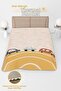 Soft Touch Single Size Modern Comfort Series Thermal Blanket Bt0007 - 2