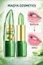 Aloevera Extract Magic Lipstick and Lip Moisturizer Balm-Nourishing Repairing Coloring