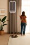 Flowy Durable Decorative Weighted Animal-Friendly 1/2 Sparse Pleated Tulle Curtain Kitchen Living Room Bedroom