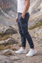 MEN'S COMMANDO SHIRT WITH ELASTIC HEM AND WAISTBAND, LYCRA HIGH WAIST, HIGH QUALITY, REGULAR FIT. - 2