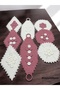 Hand Knitted 8-Piece Dowry Set for the Bride