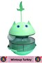 Pet Engaging Mental Development Hunting Inner Guide Food Rewarding No-Escape Cat Toy - 2