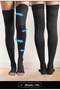 Qiongha 1 Pair 25-30Mmhg Compression Stockings-Thigh Stabilizer,For Muscles,Improve Circulation,Anti-Slip(XXL) - 4