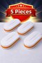 5 Pieces Adhesive under Door (Threshold) Tape Heat Cold Sound Insulation Sponge 90 cm Energy Saving - 2