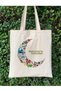 5 Pieces of Ramadan Feast Raw Cloth Bag 35*40 cm - 2