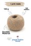 100 Meters of Durable Natural Jute Twine – 100 Gr Straw Twine |   Macrame, Decoration and Gift Packaging