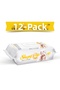 Sensitive Wet Wipes 12x90 12 Packs 1080 Sheets - 2