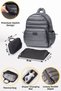 Viaggio Water Resistant Baby Care Bag with Thermal Bottle Bag and Diaper Pad - 8