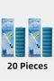 20 Disposable Toilet Replacement Sponges with Detergent (X1) - 5