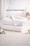 100% Cotton 2-Piece Lux Hac&Umre Ihram Set-110X220Cm with Soap Gift - 3