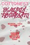 Double Heart Patterned Duvet Cover Set |   200 X 220 cm |   Valentine's Day Gift |   Daily Use - 4
