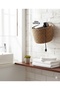 Bathroom Basket with Hanger, Kitchen Basket, Multi-Purpose Basket, Flower Basket, Potato Onion Basket - 2