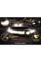 Set of 4 Adjustable Length Reflective Leashes for Stray Animals (No Leash Iron Included) - 3