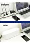Mcblue Brown Cable Organizer Multiple Socket Box - 6