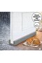 7 Pieces of Under-Door Wind, Cold and Dust Preventing Thermal Insulation Sponge - Gray
