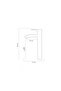 Elegant Matte Black Basin Faucet – Slim Body, Modern Style, Water-Saving - 2