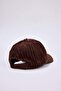 Brown Velvet Women's Hat Twoaw26Sp00007 - 2