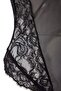 Black Lace/Tulle Fitted Body Thmss26Bd00009 - 3